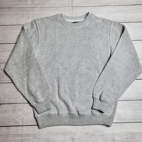 Jake Austin Light Heather Gray Sweater Size S - Picture 7 of 7